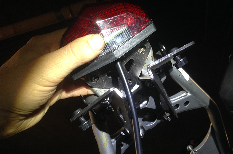 Illustration for article titled Essential Tips For Doing Your Generally Terrible Custom Motorcycle Lighting The Right Way
